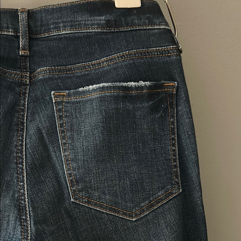 LOFT Blue Skinny Jeans with Sleek Fit - Picture 7 of 7